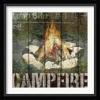 Open Season Campfire Fine Art Print