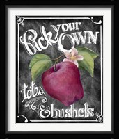 Pick Your Own Framed Print