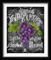 Sweet Valley Vines Framed Print