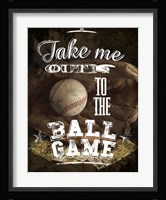 Take Me Out Fine Art Print