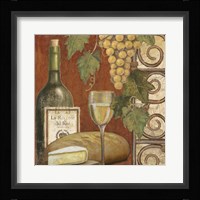 Wine and Cheese Tasting 1 Framed Print