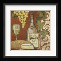 Wine and Cheese Tasting 2 Framed Print