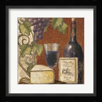 Wine and Cheese Tasting 3 Fine Art Print