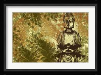 Zen Garden Framed Print