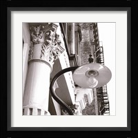 Downtown Detail Framed Print