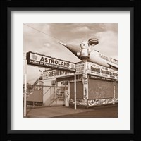 Coney Island Framed Print