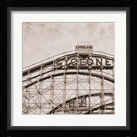 Cyclone Framed Print