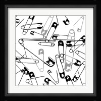 Pin Jumble Fine Art Print