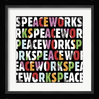 Peace Works Fine Art Print