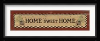 Home Sweet Home Framed Print