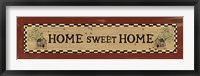 Home Sweet Home Framed Print