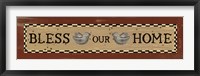 Bless Our Home Fine Art Print