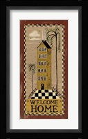 Welcome Home Framed Print