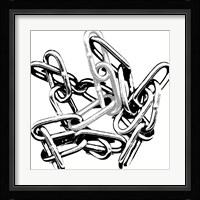 In Chains Framed Print