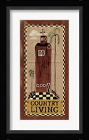 Country Living Framed Print
