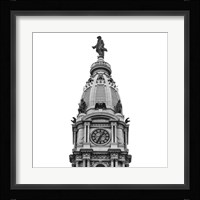 City Hall Spire I Fine Art Print