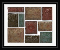 Metal Patch II Framed Print