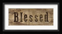 Blessed Fine Art Print