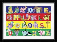 Alphabet Puzzle Fine Art Print