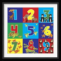 Number Puzzle Fine Art Print