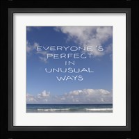 Beachsay 3 Framed Print