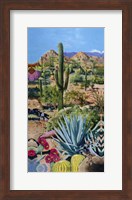 Desert Oasis 2 Fine Art Print