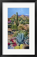 Desert Oasis 2 Fine Art Print