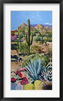 Desert Oasis 2 Fine Art Print