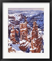 Turned to Stone Bryce Fine Art Print