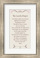 The Lord's Prayer - Floral Fine Art Print