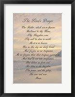 The Lord's Prayer - Sunset Fine Art Print