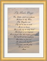 The Lord's Prayer - Sunset Fine Art Print