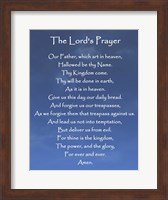 The Lord's Prayer - Blue Sky Fine Art Print