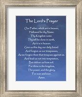 The Lord's Prayer - Blue Sky Fine Art Print