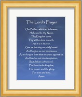 The Lord's Prayer - Blue Sky Fine Art Print