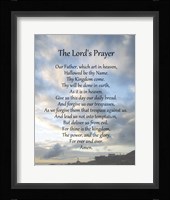 The Lord's Prayer - Scenic Framed Print