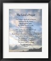 The Lord's Prayer - Scenic Framed Print