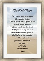 The Lord's Prayer - Beach Fine Art Print