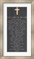 The Lord's Prayer - Chalk Fine Art Print