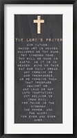 The Lord's Prayer - Chalk Fine Art Print