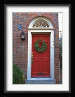 Red Door 117 Fine Art Print