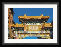Chinatown Arch Fine Art Print