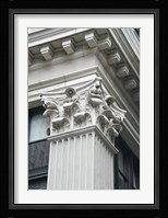 Corinthian Column I (Color) Framed Print