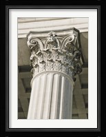 Corinthian Column II (Color) Framed Print