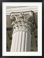 Corinthian Column II (Color) Framed Print