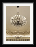 Chandeliers (Color) Fine Art Print