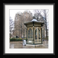 Rittenhouse Square (Color) Framed Print