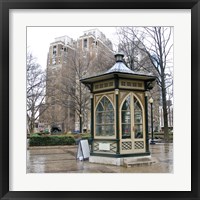 Rittenhouse Square (Color) Framed Print