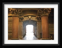 Light at the End of the Tunnel (Color) Framed Print
