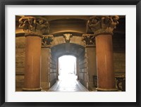 Light at the End of the Tunnel (Color) Framed Print